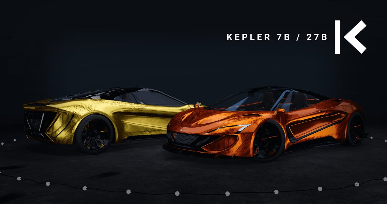 Silent's Kepler 7b / 27b MK. I Supercar Pack